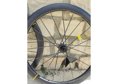 Roues carbones Mavic Cosmic ultimate 45 🇫🇷