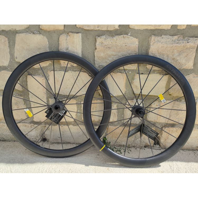 Roues carbones Mavic Cosmic ultimate 45 🇫🇷