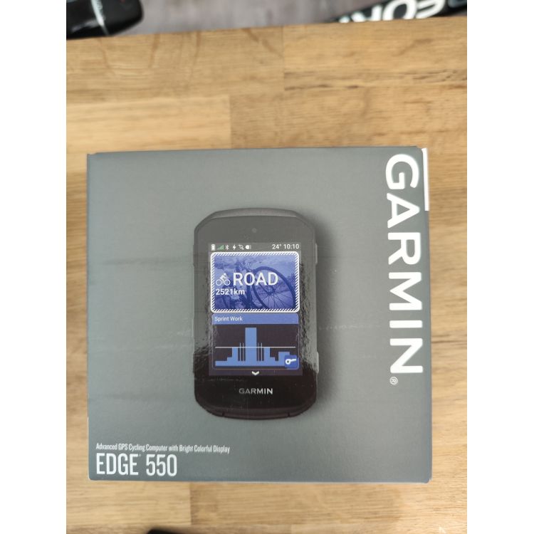 Garmin Edge 550