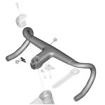 Cockpit carbone Lapierre (Combo) 2025/26 Cockpit carbone Lapierre (Combo) 2025/26