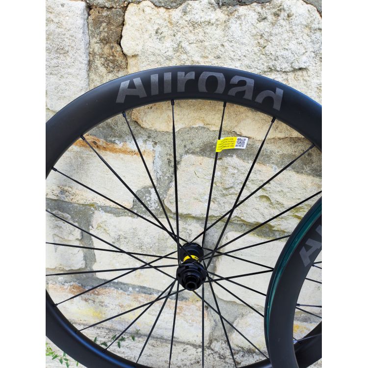 Roues Mavic Allroad carbone 24/25