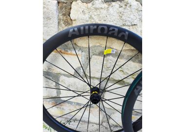 Roues Mavic Allroad carbone 24/25